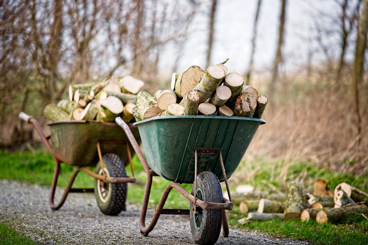 How to Build a DIY Firewood Shelter for Your Yard